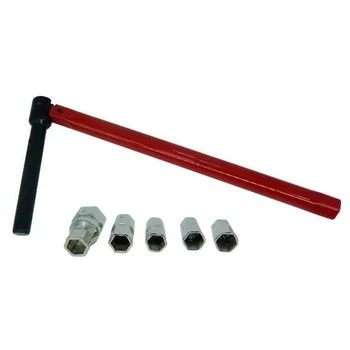 Торцевой ключ Набор гаечных ключей для крана 8-13 мм Ручной инструмент для сантехника Обслуживание крана
