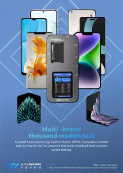 Программатор Тестирования ЖК-экрана YCX M8 Для iPhone Samsung Huawei Xiaomi Vivo Moto LG OPPO Display/Touch Funtion Проверка Ремонта