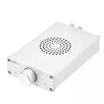 Цифровой Аудиоусилитель YJCO D325D TPA3255 Для Двухканального Мини-настольного ПК для Домашней Стереосистемы-Белый