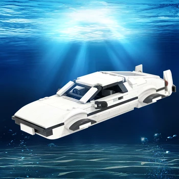 MOC Lotus Esprit S1 Мокрая Нелли Строительные Блоки Классическая Модель Подводной лодки из фильмов о Секретной службе Игрушечные Кирпичи Детские Подарки