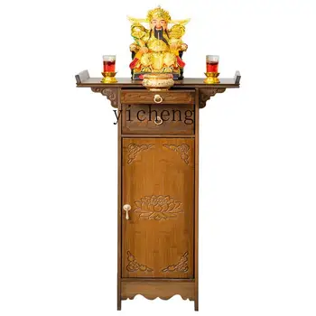 YY Молитвенный Алтарный стол Современный бытовой Минималистский Алтарный Футляр для Благовоний Будда В Китайском стиле Храм Будды
