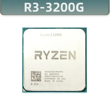 Процессор R3 3200 G R3 3200 G 3,6 ГГц Четырехъядерный Четырехпоточный процессор 65 Вт CPU Processor L3 = 4M YD3200C5M4MFH Socket AM4