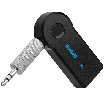 Аудиокомплект, совместимый с Bluetooth 5.0, аудиоприемник-передатчик с разъемом USB 3,5 мм, встроенный микрофон, громкая связь для музыкальных наушников 0