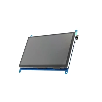 Для 7-дюймового Raspberry Pi LCD -Совместимого многофункционального дисплейного модуля Raspberry Pi 3B +/4B HD IPS-дисплея