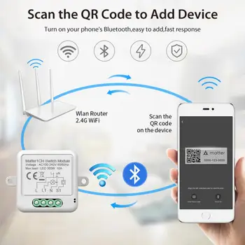 RYRA Новый модуль WIFI Smart Switch, Беспроводной дистанционный релейный выключатель, Домашняя автоматизация, модуль DIY, Работа с Siri / Alexa / Google Home 2