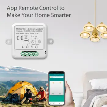 RYRA Новый модуль WIFI Smart Switch, Беспроводной дистанционный релейный выключатель, Домашняя автоматизация, модуль DIY, Работа с Siri / Alexa / Google Home 3