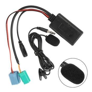 Автомобильный стереозвук Bluetooth 5.0, кабель для ввода AUX, МИНИ-штекер для Renault 2005-2011, автомобильное радио, Аксессуары для аудиомузыкальных устройств