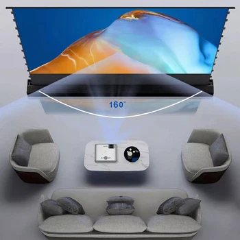 2023 Новый бренд, Электрический выдвижной проекционный экран CBSP CLR ALR, проекционное устройство с фиксированной рамкой, экраны для смарт-телевизоров 4K HD 3