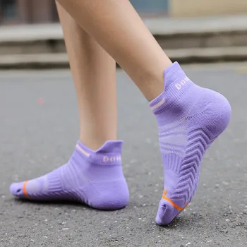 Носки Мужские И женские Утолщенные Носки для бега, Носки С полотенцем, Быстросохнущие Спортивные носки Носки Les Chaussettes