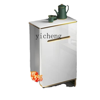 Yy Ультратонкий буфет, узкий 30 см, современный, простой и легкий, роскошный шкафчик для чая с прямым набором напитков