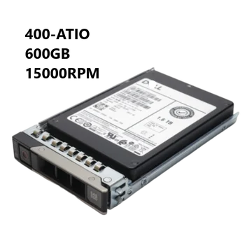 НОВЫЙ жесткий диск 400-ATIO 600GB 15000RPM SAS 12Gb/s с возможностью горячего подключения (512n) 2,5-дюймовый Гибридный жесткий диск для De + ll