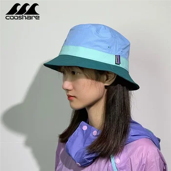 Цветная шляпа, солнцезащитная шляпа для улицы, женская летняя, устойчивая к ультрафиолетовому излучению, для горного кемпинга, быстросохнущая рыбацкая шляпа, кепка для бега, шляпа для верховой езды