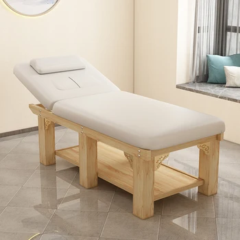 Массажные столы для сна Деревянные массажные столы для физиотерапии Beauty Specialty Для чистки ушей Comfort Bett Furniture QF50MT