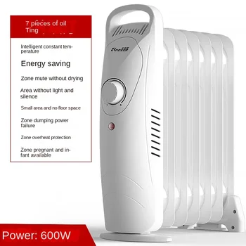 Масляный обогреватель 220v Cartier бытовой электрический нагреватель на масляной настойке, энергосберегающий маленький электрический нагреватель, энергосберегающий электрический нагреватель 0