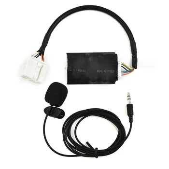 Адаптер интерфейса Bluetooth Музыкальный модуль Aux Кабель Aux Модуль музыкального приемника для Accord, для Civic, для Odyssey, для Honda