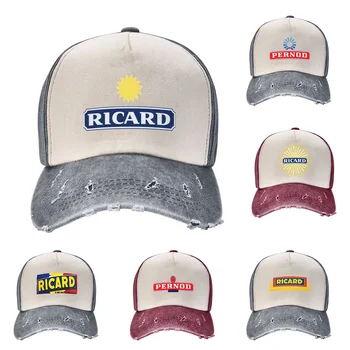 Бейсболки Bob RICARD для мужчин и женщин, хлопковые кепки в стиле ретро для девочек и мальчиков, шапка для ежедневных каникул Bob Casquette Gorras