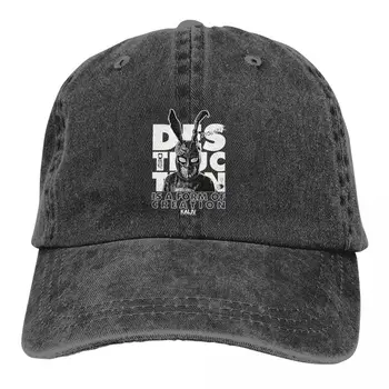 Фильм о саспенсе Донни Дарко, Многоцветная шляпа, женская кепка с козырьком, подарки для уничтожения Для всех, Персонализированные шляпы с козырьком 0