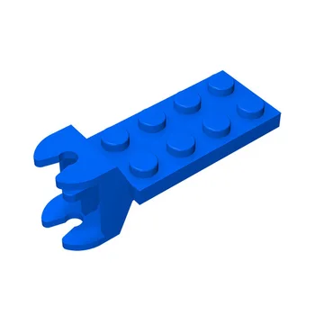 10ШТ Высокотехнологичных строительных блоков Assembly Particle 3640 2x4 из кирпича, Сменная деталь, игрушка для детских подарков 3
