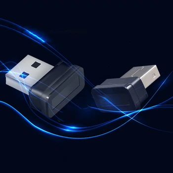 Мини-USB Модуль считывания отпечатков пальцев Устройство для Windows 10 Привет, Биометрический ключ безопасности