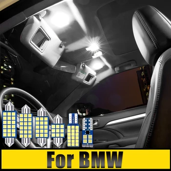 Для BMW X3 X5 X6 F20 F10 F11 F25 F15 F48 E53 E36 E46 E90 E91 E60 E61 E70 E71 E83 E84 E87 E81 СВЕТОДИОДНЫЕ Автомобильные Купольные Лампы Для чтения