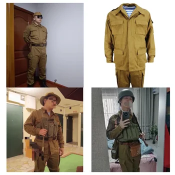 Весенне-осенний мужской ретро армейский тактический костюм M81 / M88 для страйкбола, пейнтбола, охоты на открытом воздухе, униформа для ношения снаряжения