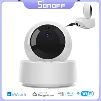 SONOFF GK-200MP2-B 1080P HD IP-Камера Безопасности WiFi APP Control Motion Detective Камера Оповещения Об Активности при просмотре на 360 ° Для Alexa