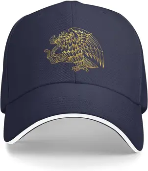 Регулируемая шляпа дальнобойщика Mexican Eagle