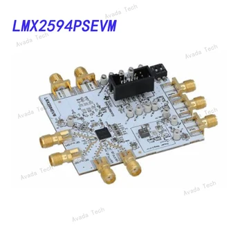 Модуль оценки Avada Tech LMX2594PSEVM LMX2594 для радиочастотного синтезатора с частотой 15 ГГц с возможностью фазовой синхронизации нескольких устройств