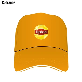 Фирменный напиток Lipton Iced Tea Мужская шляпа с логотипом, Солнцезащитный крем, Один размер, Специальная кепка с принтом