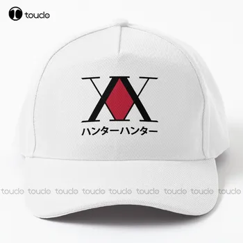 Логотип Hunter Бейсболка Hunter X Hunter Killua, шляпы на день рождения для мужчин, индивидуальный уличный скейтборд на заказ, цвет джинсовой ткани Harajuku
