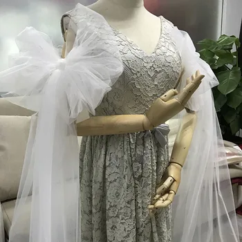 Свадебные Перчатки, свадебное платье, сетчатый пузырь, рукав для рук, бюстгальтер для рук, Свадебное платье, свадебные аксессуары