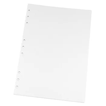 90 Листов Блокнота С отрывными листами Бумаги для пополнения Карманный журнал Ручной счет B5 Студент