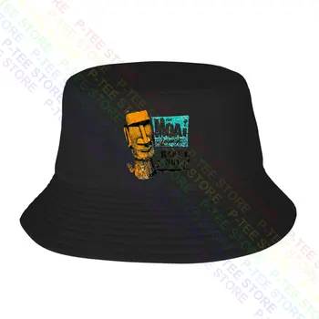 Бейсбольная кепка Tiki Bar с тотемом Моаи, Статуя Рапа Нуи, Остров Пасхи, бейсболки, кепки-Снэпбэк, Вязаная панама