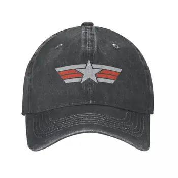 Классические бейсболки Maverick Symbol Top Gun, мужские и женские потертые головные уборы, шапки для тренировок на открытом воздухе, шляпа