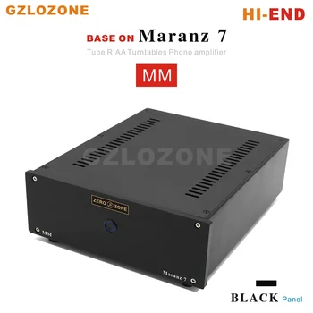 Аудиоусилитель ZEROZONE HI-END A34 с трубкой ММ RIAA, проигрыватели ECC83, фоно-усилитель на базе Marantz 7