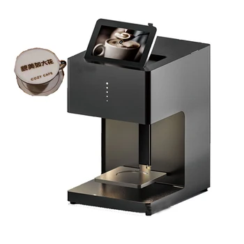 Цифровой принтер для печати кофе со съедобными чернилами, Бумажная пена, 3D принтер для печати селфи 0