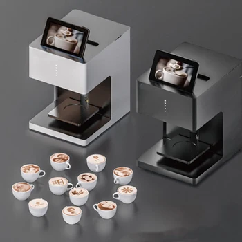 Цифровой принтер для печати кофе со съедобными чернилами, Бумажная пена, 3D принтер для печати селфи 1