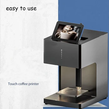 Цифровой принтер для печати кофе со съедобными чернилами, Бумажная пена, 3D принтер для печати селфи 5