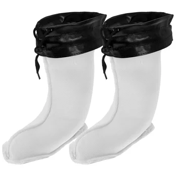 Непромокаемые ботинки С подкладочными манжетами, носки со съемными подкладками Hunter для женщин, сменная подкладка, сохраняющая тепло, резиновые женские