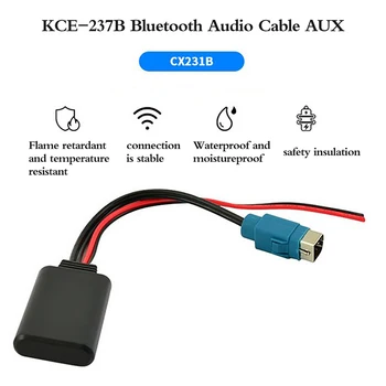 1Шт Автомобильный Bluetooth 5.0 Беспроводной Музыкальный Адаптер для Alpine Radio AUX Кабельный Адаптер KCE-236B CDE9885 9887 к смартфону 0