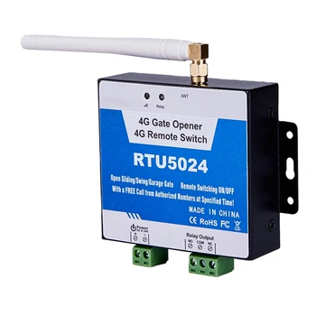 Металлический RTU5024 Gsm Открывалка Для Ворот Автоматический Контроллер Доступа К Воротам 4G GSM Открывалка Для Ворот Бесплатный Телефон Гаражный Пульт Дистанционного Управления 2