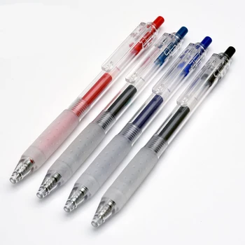 Youpin KACOGREEN KEYBO Пластиковая Гелевая Ручка 0,5 ММ Шариковая Ручка Для Подписи Гладкая Ручка Для Письма /KACO Black Blue Red NavyBlue Refill
