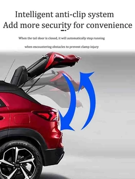 Интеллектуальная электрическая крышка багажника, изготовленная на заказ для BMW 1 серии 2011-2019, модифицированный переключатель задней двери багажника автомобиля 1