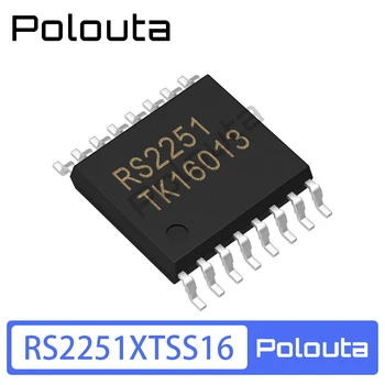 5шт RS2251XTSS16 RS2251 TSSOP-16 Аналоговый переключатель/мультиплексор Polouta