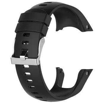 Сменный силиконовый ремешок для спортивных часов SUUNTO Spartan Trainer/Trainer Wrist HR W /T