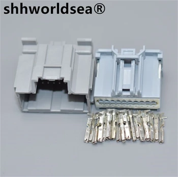 shhworldsea 20-контактный 347290201 автоматический разъем жгут проводов разъем для подключения автомобильного электрического кабеля 34729-0201