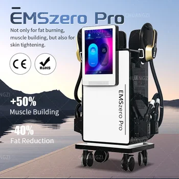 2023 Emszero Pro RF 6500W emsslim neo Большой Экран Для Наращивания Мышц Тела HI-EMT Машина Для Похудения Оборудование-Стимулятор Мышц