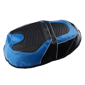 3D кожаный чехол для сиденья электровелосипеда, противоскользящая подушка для скутера, 89 x 60 см