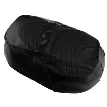 3D кожаный чехол для сиденья электровелосипеда, противоскользящая подушка для скутера, 89 x 60 см 3