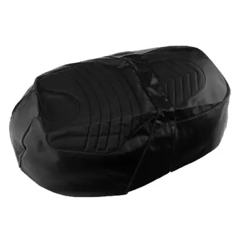3D кожаный чехол для сиденья электровелосипеда, противоскользящая подушка для скутера, 89 x 60 см 4